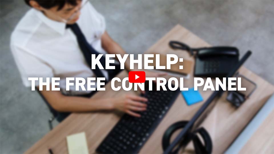 video about the server tool KeyHelp