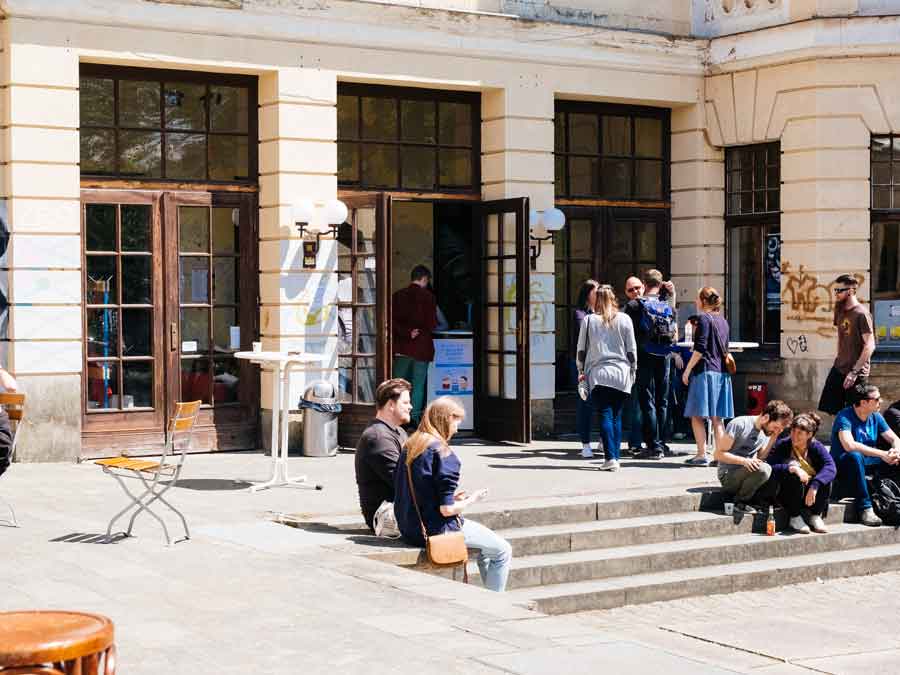 Veranstaltung im Kulturquartier Erfurt