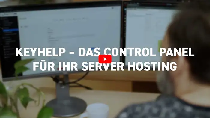 Video zum Servertool KeyHelp