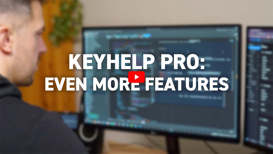 video about the server tool KeyHelp Pro