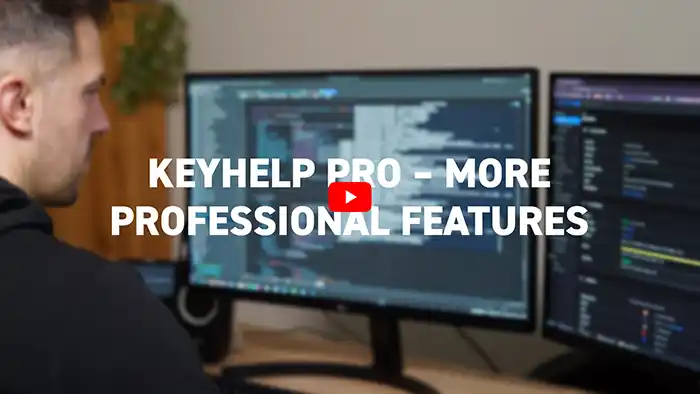 video about the server tool KeyHelp Pro